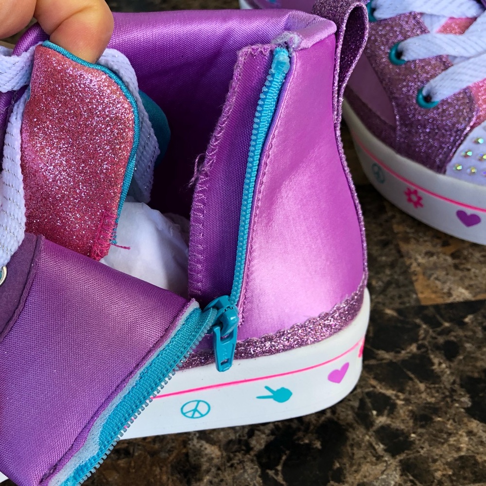 Skechers Flip Kicks 2.0 Lilac Love sneakers - Picture 5 of 16